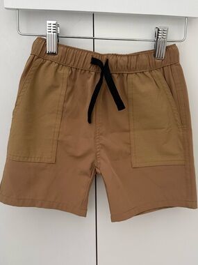 George Hats Khaki Adventure Shorts 5/6T